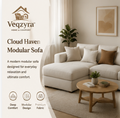 Veqzyra™ Cloud Haven Modular Sofa