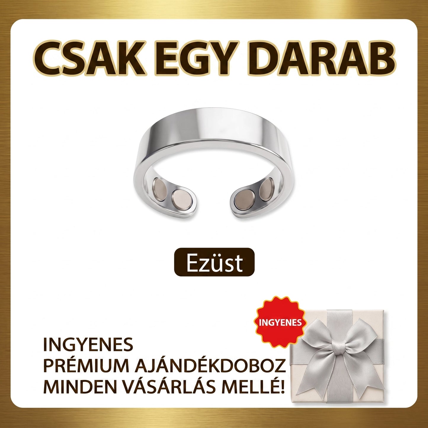 💍💍Resupe® Fogyókúrás Anyagcsere Mágneses Terápiás Gyűrű: Hárommagos Anyagcsere Aktiválás — Mindössze 30 perc naponta a Fogyás és a Nyirokkeringés támogatására — Plusz ízületi enyhülés, jobb alvás és mentális tisztaság.