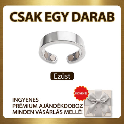 💍💍Resupe® Fogyókúrás Anyagcsere Mágneses Terápiás Gyűrű: Hárommagos Anyagcsere Aktiválás — Mindössze 30 perc naponta a Fogyás és a Nyirokkeringés támogatására — Plusz ízületi enyhülés, jobb alvás és mentális tisztaság.