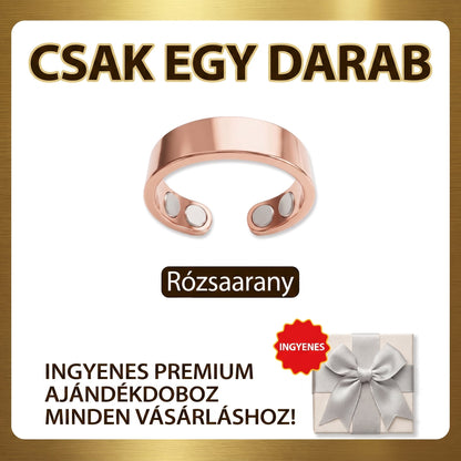 💍💍Resupe® Fogyókúrás Anyagcsere Mágneses Terápiás Gyűrű: Hárommagos Anyagcsere Aktiválás — Mindössze 30 perc naponta a Fogyás és a Nyirokkeringés támogatására — Plusz ízületi enyhülés, jobb alvás és mentális tisztaság.