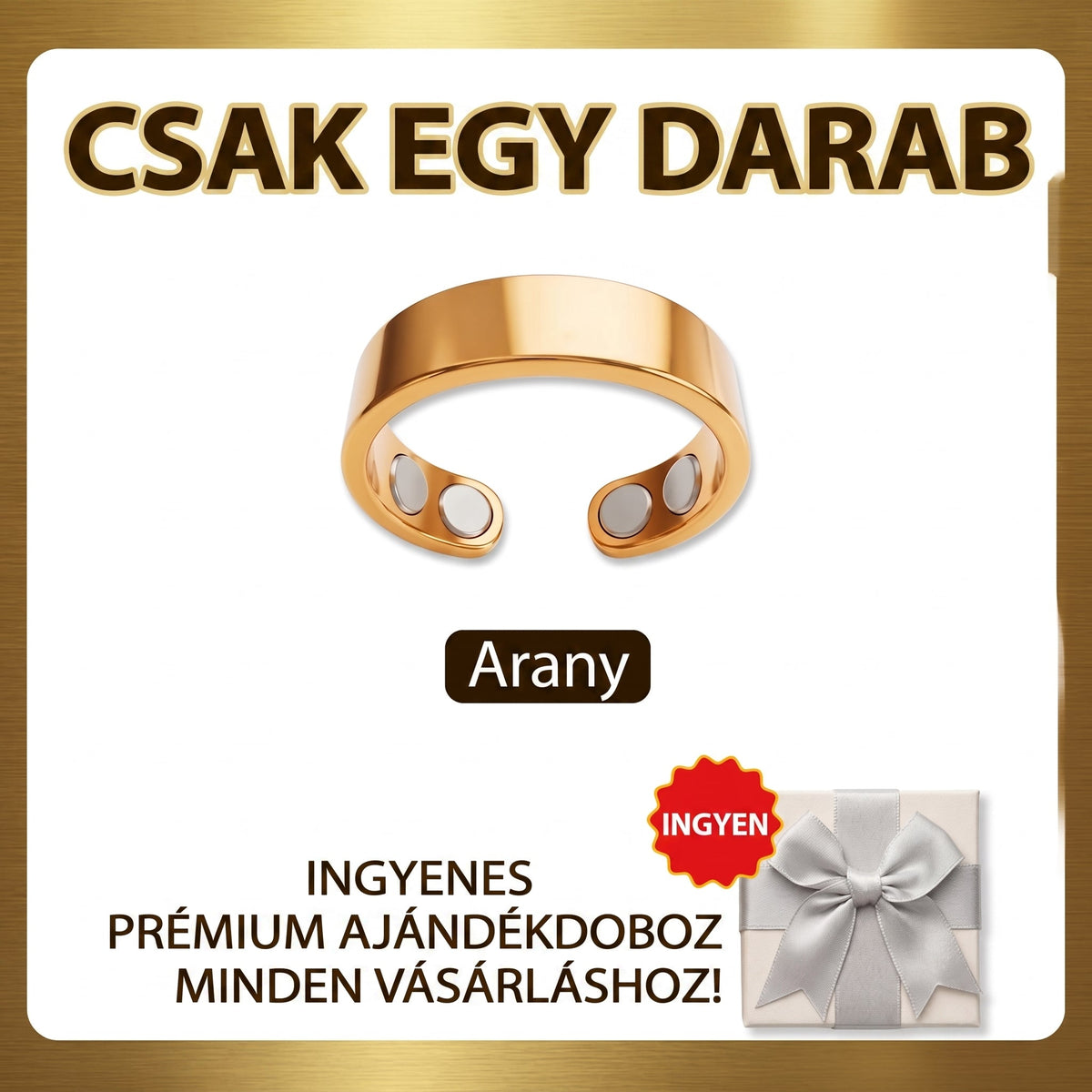 💍💍Resupe® Fogyókúrás Anyagcsere Mágneses Terápiás Gyűrű: Hárommagos Anyagcsere Aktiválás — Mindössze 30 perc naponta a Fogyás és a Nyirokkeringés támogatására — Plusz ízületi enyhülés, jobb alvás és mentális tisztaság.