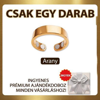 💍💍Resupe® Fogyókúrás Anyagcsere Mágneses Terápiás Gyűrű: Hárommagos Anyagcsere Aktiválás — Mindössze 30 perc naponta a Fogyás és a Nyirokkeringés támogatására — Plusz ízületi enyhülés, jobb alvás és mentális tisztaság.