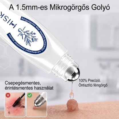 Hivatalos Márkabolt | 🚢 Hiskin® 7 napos Szemölcseltávolító Roll-on Ápoló Folyadék (Fájdalommentes rollerball technológia, hegek nélkül) 🐬