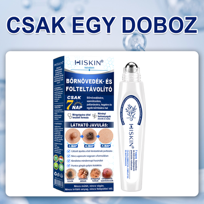 Hivatalos Márkabolt | 🚢 Hiskin® 7 napos Szemölcseltávolító Roll-on Ápoló Folyadék (Fájdalommentes rollerball technológia, hegek nélkül) 🐬