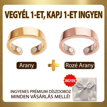 💍💍Resupe® Fogyókúrás Anyagcsere Mágneses Terápiás Gyűrű: Hárommagos Anyagcsere Aktiválás — Mindössze 30 perc naponta a Fogyás és a Nyirokkeringés támogatására — Plusz ízületi enyhülés, jobb alvás és mentális tisztaság.