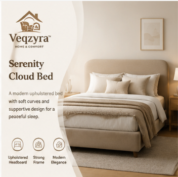 Veqzyra™ Serenity Cloud Bed