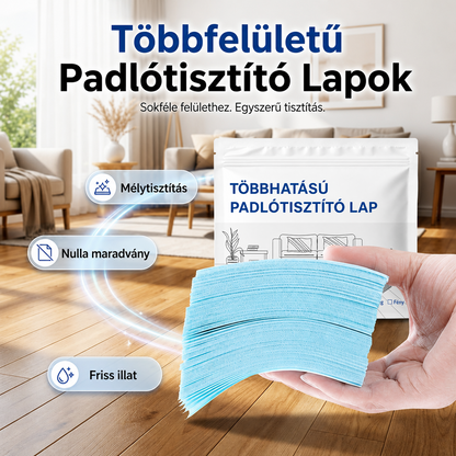 🧻Korlátozott ideig 50% kedvezmény💧🧹Vízben oldódó padlótisztító kendők