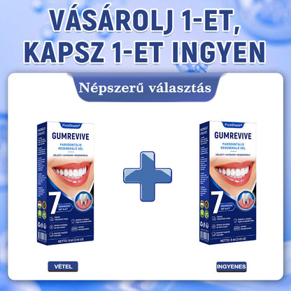 PureShade® 🦷🦷 GumRevive Ínyregeneráló Gél – Az egészségesebb ínyért és magabiztosabb mosolyért 👍