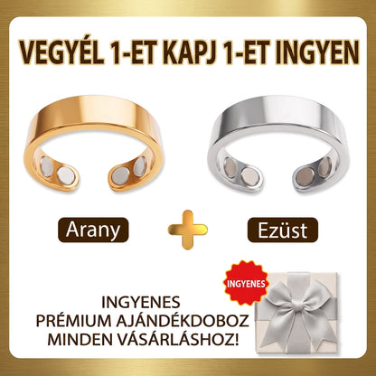 💍💍Resupe® Fogyókúrás Anyagcsere Mágneses Terápiás Gyűrű: Hárommagos Anyagcsere Aktiválás — Mindössze 30 perc naponta a Fogyás és a Nyirokkeringés támogatására — Plusz ízületi enyhülés, jobb alvás és mentális tisztaság.