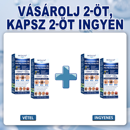 Hivatalos Márkabolt | 🚢 Hiskin® 7 napos Szemölcseltávolító Roll-on Ápoló Folyadék (Fájdalommentes rollerball technológia, hegek nélkül) 🐬