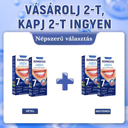 PureShade® 🦷🦷 GumRevive Ínyregeneráló Gél – Az egészségesebb ínyért és magabiztosabb mosolyért 👍