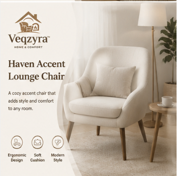 Veqzyra™ Haven Accent Lounge Chair