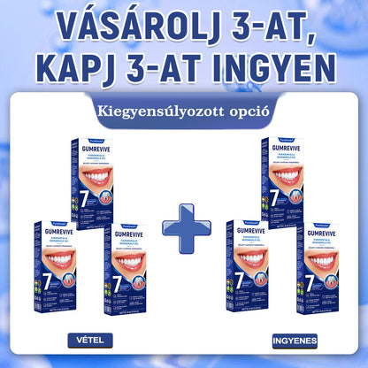 PureShade® 🦷🦷 GumRevive Ínyregeneráló Gél – Az egészségesebb ínyért és magabiztosabb mosolyért 👍