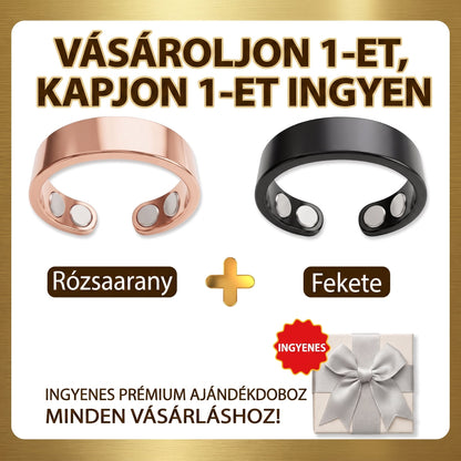 💍💍Resupe® Fogyókúrás Anyagcsere Mágneses Terápiás Gyűrű: Hárommagos Anyagcsere Aktiválás — Mindössze 30 perc naponta a Fogyás és a Nyirokkeringés támogatására — Plusz ízületi enyhülés, jobb alvás és mentális tisztaság.