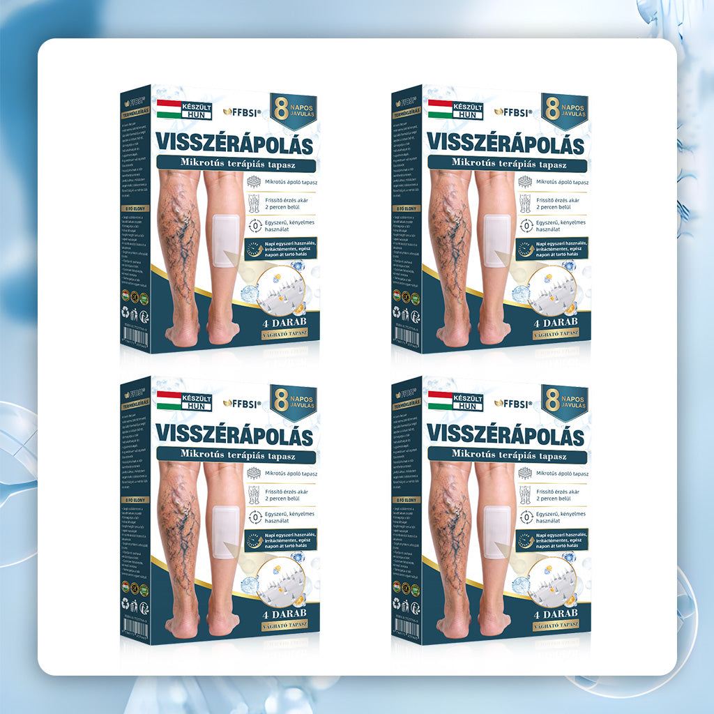 👩‍⚕️👩‍⚕️FFBSI® Visszérápoló Mikrotűs Gondozó Tapasz ⚡ Azonnali Megkönnyebbülés, Hosszú Távú Eredmények