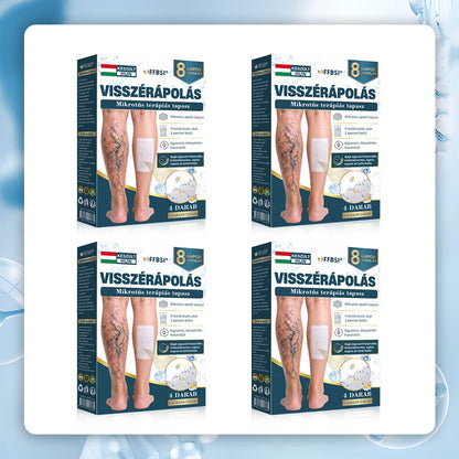 👩‍⚕️👩‍⚕️FFBSI® Visszérápoló Mikrotűs Gondozó Tapasz ⚡ Azonnali Megkönnyebbülés, Hosszú Távú Eredmények