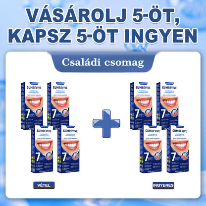 PureShade® 🦷🦷 GumRevive Ínyregeneráló Gél – Az egészségesebb ínyért és magabiztosabb mosolyért 👍
