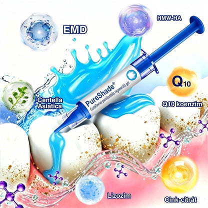 PureShade® 🦷🦷 GumRevive Ínyregeneráló Gél – Az egészségesebb ínyért és magabiztosabb mosolyért 👍