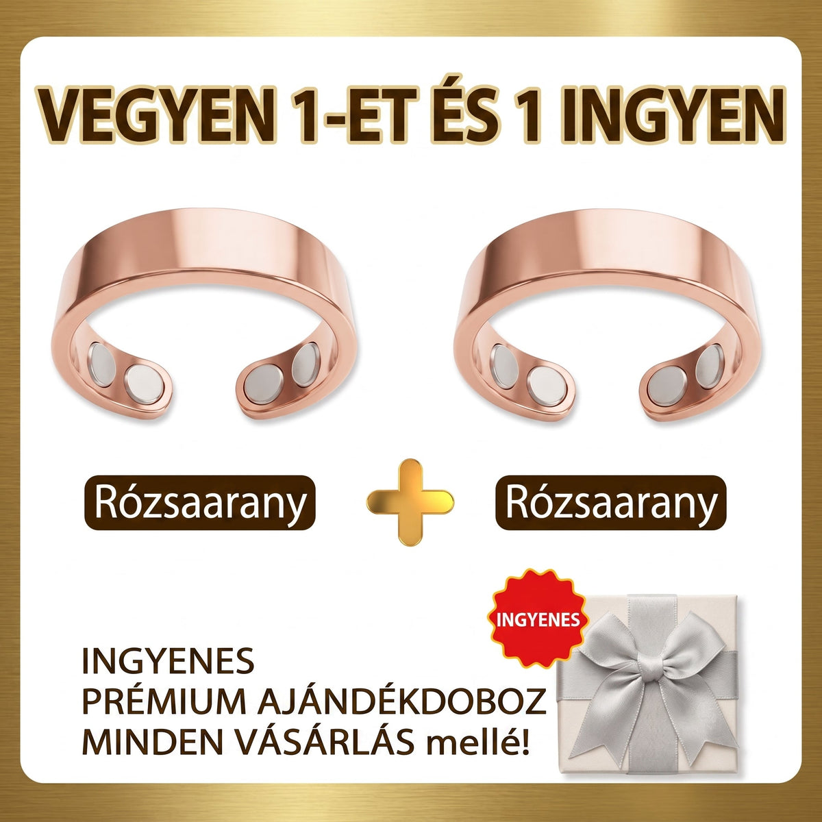 💍💍Resupe® Fogyókúrás Anyagcsere Mágneses Terápiás Gyűrű: Hárommagos Anyagcsere Aktiválás — Mindössze 30 perc naponta a Fogyás és a Nyirokkeringés támogatására — Plusz ízületi enyhülés, jobb alvás és mentális tisztaság.