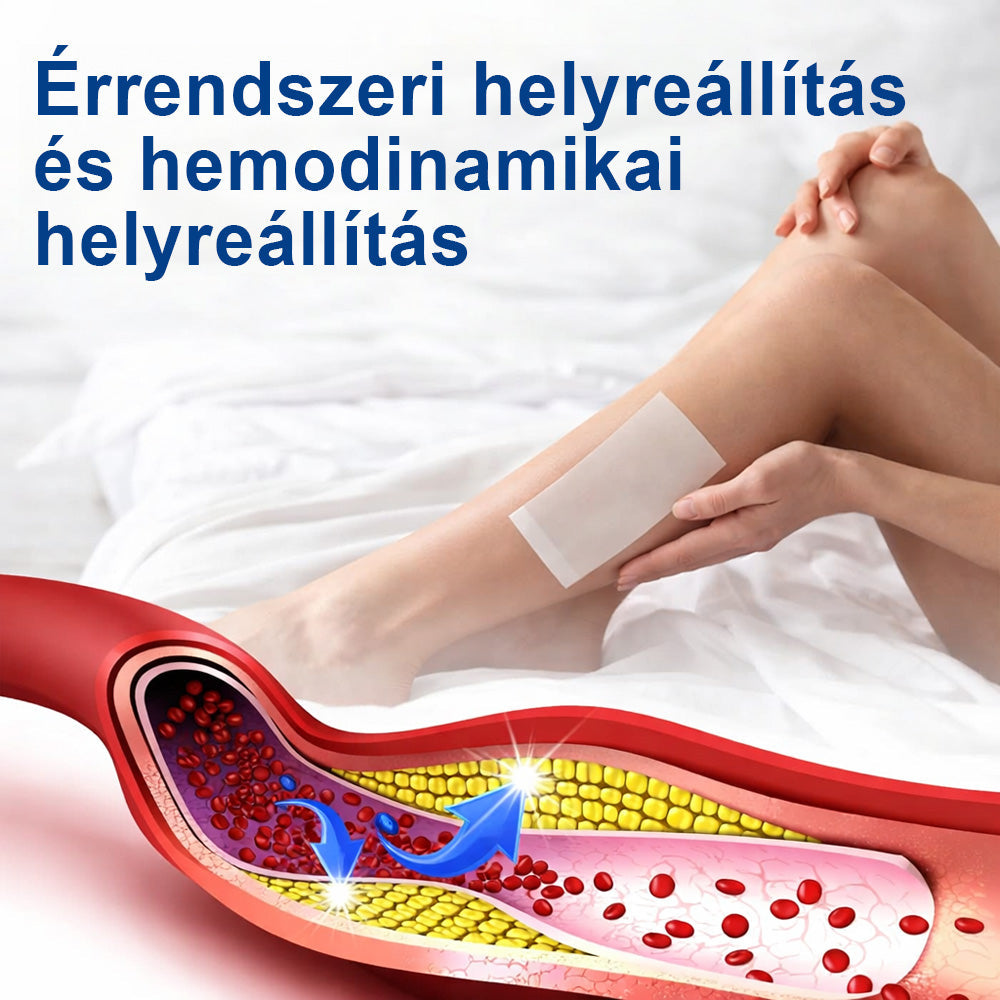 👩‍⚕️👩‍⚕️FFBSI® Visszérápoló Mikrotűs Gondozó Tapasz ⚡ Azonnali Megkönnyebbülés, Hosszú Távú Eredmények