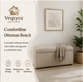 Veqzyra™ Comfortline Ottoman Bench