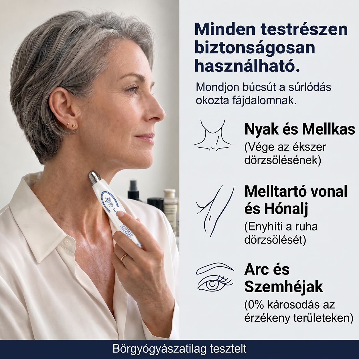 Hivatalos Márkabolt | 🚢 Hiskin® 7 napos Szemölcseltávolító Roll-on Ápoló Folyadék (Fájdalommentes rollerball technológia, hegek nélkül) 🐬