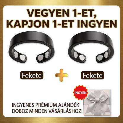 💍💍Resupe® Fogyókúrás Anyagcsere Mágneses Terápiás Gyűrű: Hárommagos Anyagcsere Aktiválás — Mindössze 30 perc naponta a Fogyás és a Nyirokkeringés támogatására — Plusz ízületi enyhülés, jobb alvás és mentális tisztaság.
