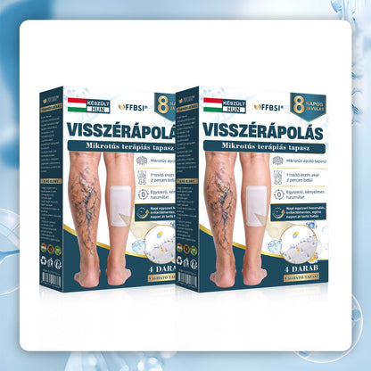 👩‍⚕️👩‍⚕️FFBSI® Visszérápoló Mikrotűs Gondozó Tapasz ⚡ Azonnali Megkönnyebbülés, Hosszú Távú Eredmények